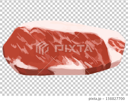 ステーキ用牛肉 138827700