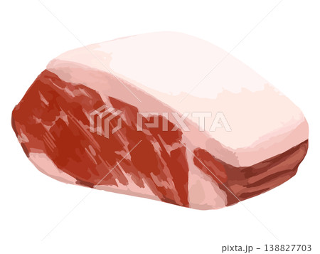 牛ブロック肉 牛ブロック肉 138827703