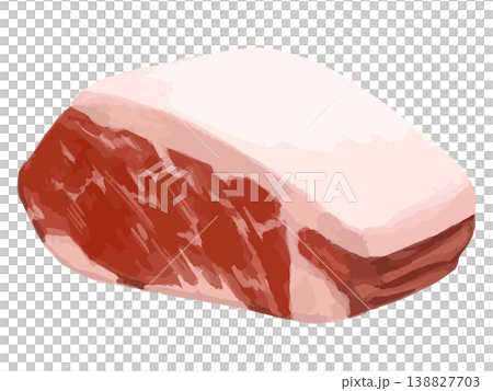 牛ブロック肉 牛ブロック肉 138827703