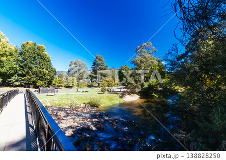 Bright Canyon Walk in Australia Bright Canyon Walk in Australia 138828250
