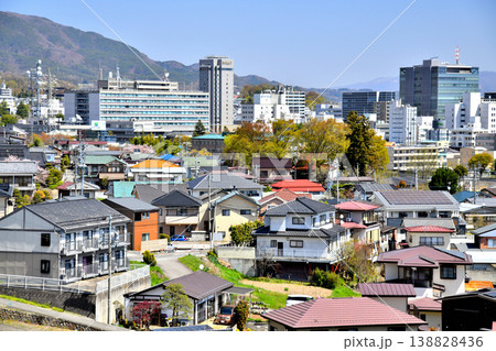 長野県庁周辺を望む(長野県長野市)【2026.4】 長野県庁周辺を望む(長野県長野市)【2026.4】 138828436