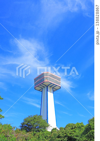 福井県坂井市、東尋坊タワーの風景 福井県坂井市、東尋坊タワーの風景 138828867