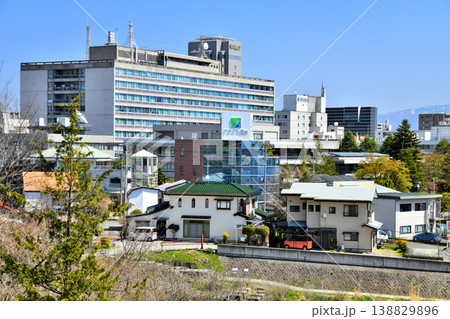 長野県庁周辺を望む(長野県長野市)【2026.4】 長野県庁周辺を望む(長野県長野市)【2026.4】 138829896