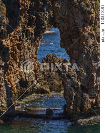 cave in the sea cave in the sea 138830195
