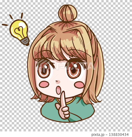一幅色彩鮮豔的插畫,描繪了一個擁有溫暖春日膚色的女孩,其靈感來自春天的膚色色調。 一幅色彩鮮豔的插畫,描繪了一個擁有溫暖春日膚色的女孩,其靈感來自春天的膚色色調。 138830434