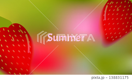 Vibrant summer mesh gradient background with Blurred Fruit soft color blends for ads, web design, banners, and marketing materials. vector illustration Vibrant summer mesh gradient background with Blurred Fruit soft color blends for ads, web design, banners, and marketing materials. vector illustration 138831175