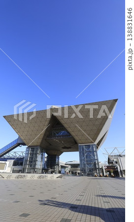 東京ビッグサイト(東京国際展示場)の外観 東京ビッグサイト(東京国際展示場)の外観 138831646