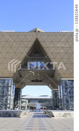東京ビッグサイト(東京国際展示場)の外観 東京ビッグサイト(東京国際展示場)の外観 138831649