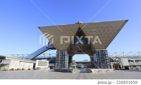 東京ビッグサイト（東京国際展示場）の外観 138831650