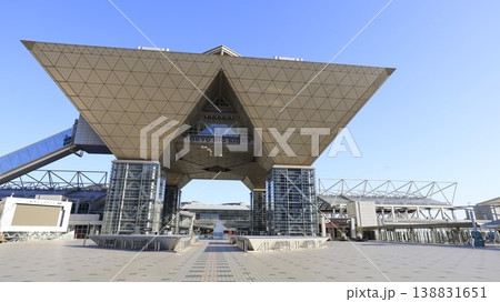 東京ビッグサイト（東京国際展示場）の外観 138831651