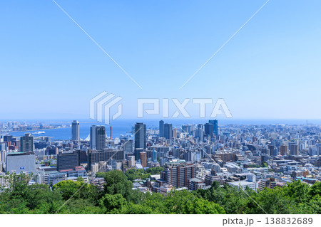 神戸の初夏の街並み 神戸の初夏の街並み 138832689