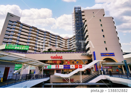川越駅西口の風景 川越駅西口の風景 138832882