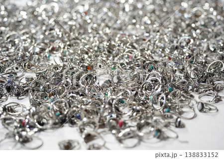 lot of silver rings many jewelry lot of silver rings many jewelry 138833152