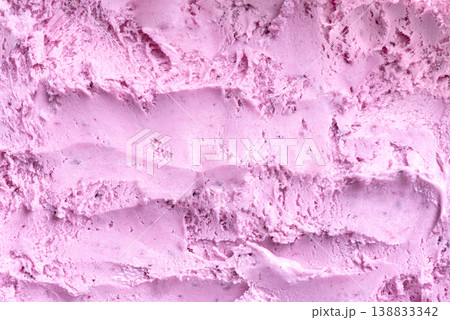 Blueberry ice cream texture Blueberry ice cream texture 138833342