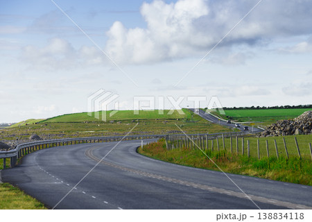 National road 44 and coastline in south Norway National road 44 and coastline in south Norway 138834118