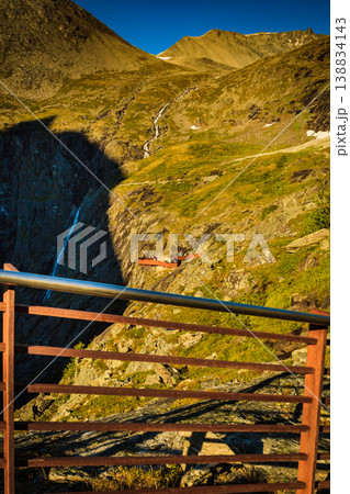 Trollstigen viewpoint in Norway Trollstigen viewpoint in Norway 138834143