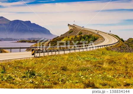 The Atlantic Road in Norway The Atlantic Road in Norway 138834144