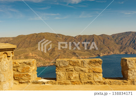 Cabo Tinoso landscape in Spain 138834171