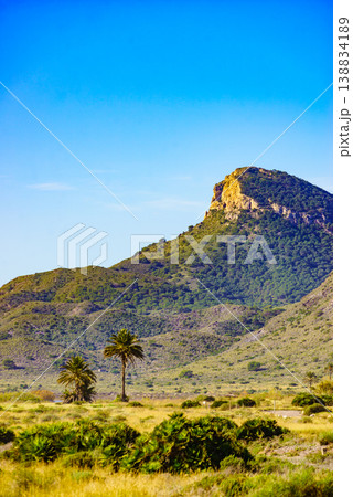 Coast landscape in Murcia Spain Coast landscape in Murcia Spain 138834189