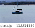 Catamaran off the coast of Puerto Rico 138834339