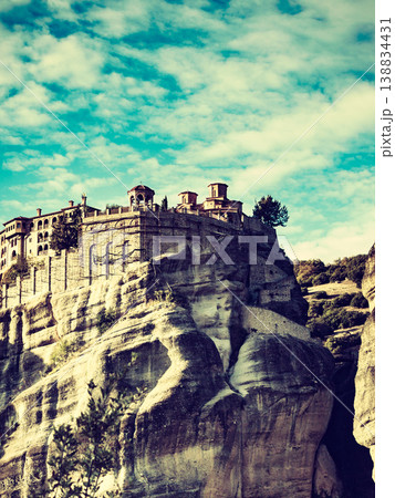 Varlaam monastery in Meteora, Greece 138834431