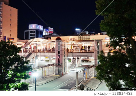 川越駅の夜景 138834452