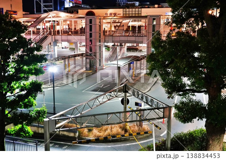 川越駅の夜景 川越駅の夜景 138834453