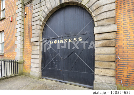 panoramic view of the Guinness Brewery in Dublin, Ireland panoramic view of the Guinness Brewery in Dublin, Ireland 138834685