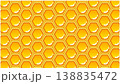 ハニカム背景 138835472
