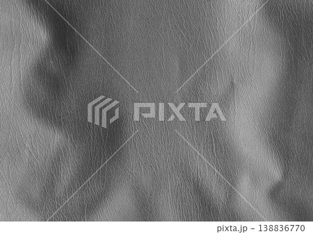 Wavy texture grey faux leather material fabric vintage background abstract gray pattern Wavy texture grey faux leather material fabric vintage background abstract gray pattern 138836770
