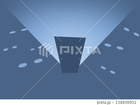 Glowing smartphone illuminating eyes in dark room showing gadget addiction  138836932