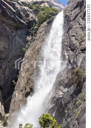Lower yosemite falls Lower yosemite falls 138837135