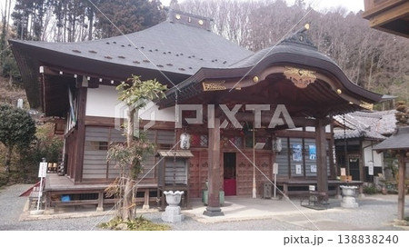 秩父三十四箇所 第10番札所!万松山大慈寺 秩父三十四箇所 第10番札所!万松山大慈寺 138838240