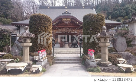 秩父三十四箇所 第12番札所!仏道山野坂寺 秩父三十四箇所 第12番札所!仏道山野坂寺 138838475