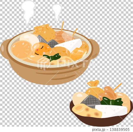 關東煮煲 138839505