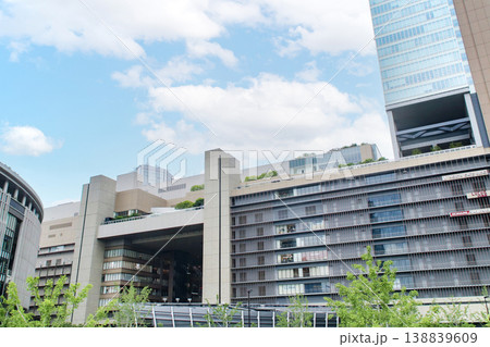大阪駅周辺・都市風景／大阪府大阪市北区梅田3丁目 138839609