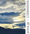 朝日を隠す雲 138840094