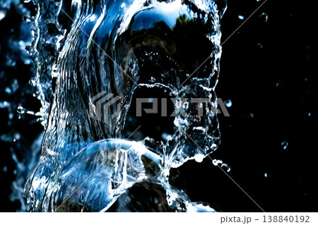 水のしぶき 138840192