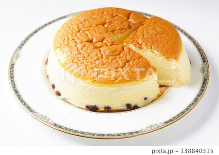 スフレチーズケーキ スフレチーズケーキ 138840315