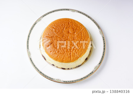 スフレチーズケーキ 138840316