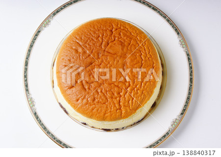 スフレチーズケーキ 138840317