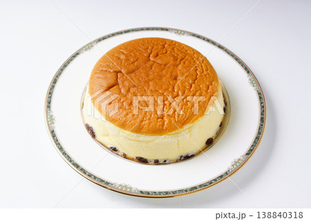 スフレチーズケーキ 138840318