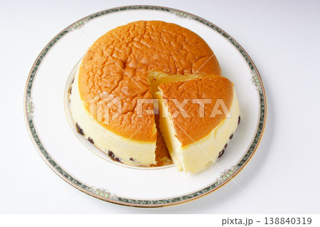 スフレチーズケーキ スフレチーズケーキ 138840319