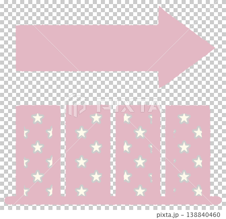 Simple line and bar graph icons: Parallel, Star Simple line and bar graph icons: Parallel, Star 138840460