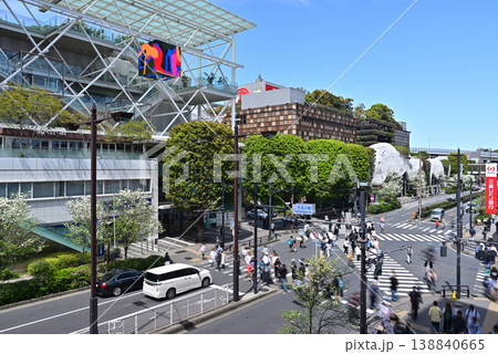 二子玉川駅前風景 二子玉川駅前風景 138840665