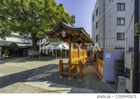 名古屋市街　赤塚神明社　蕃塀　愛知県名古屋市 138840825