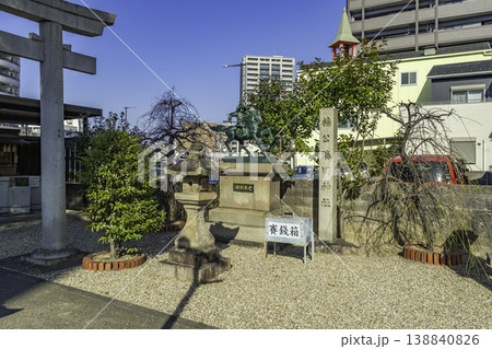 名古屋市街　赤塚神明社　湊川神社　愛知県名古屋市 138840826