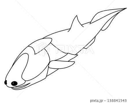 ポップなエンテログナトゥスのイラスト 138841543