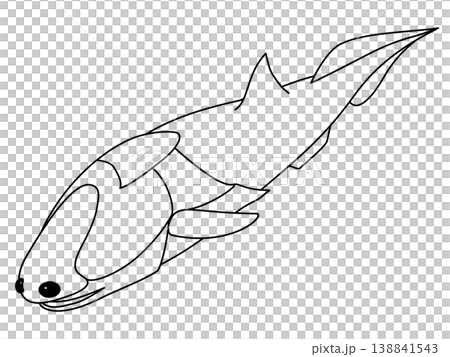 ポップなエンテログナトゥスのイラスト 138841543