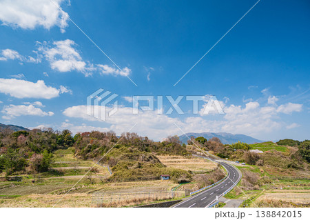 大津市仰木の棚田風景 滋賀県 大津市仰木の棚田風景 滋賀県 138842015
